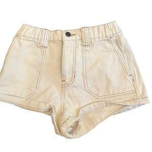 pacsun cargo shorts mid rise